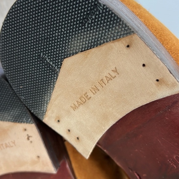 NEW Nikky 808 Verbier Capri Men’s Suede Pull On Boots Size 10.5 - Picture 9 of 11